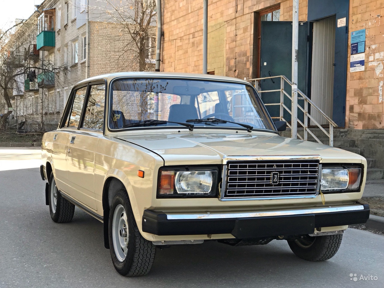 НОВАЯ 1989 LADA 2107 - АвтоГурман